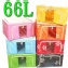 牛津布收納箱 66L-50*40*33(粉)