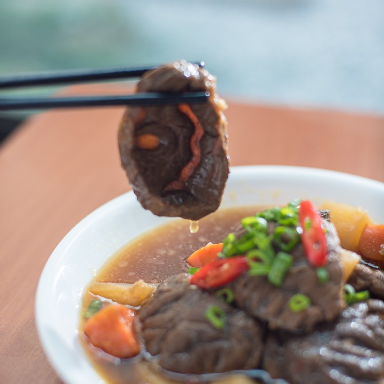 純手工中藥滷牛腱心料理包