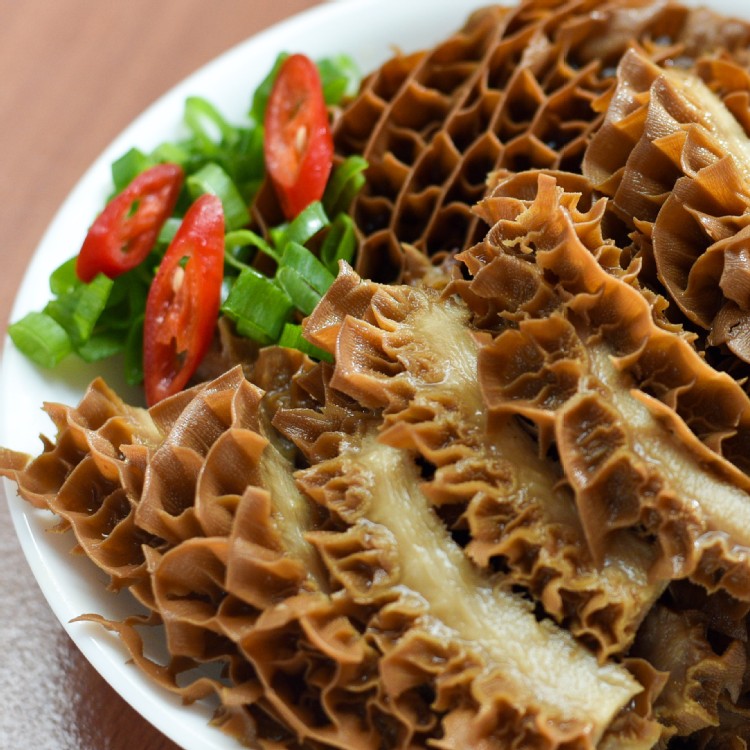 純手工中藥滷牛肚牛筋雙拼包