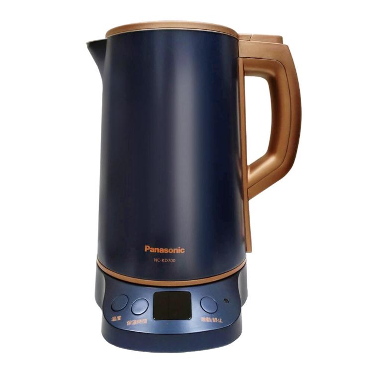 【國際牌Panasonic】1.5L雙層不鏽鋼溫控快煮壺 NC-KD700