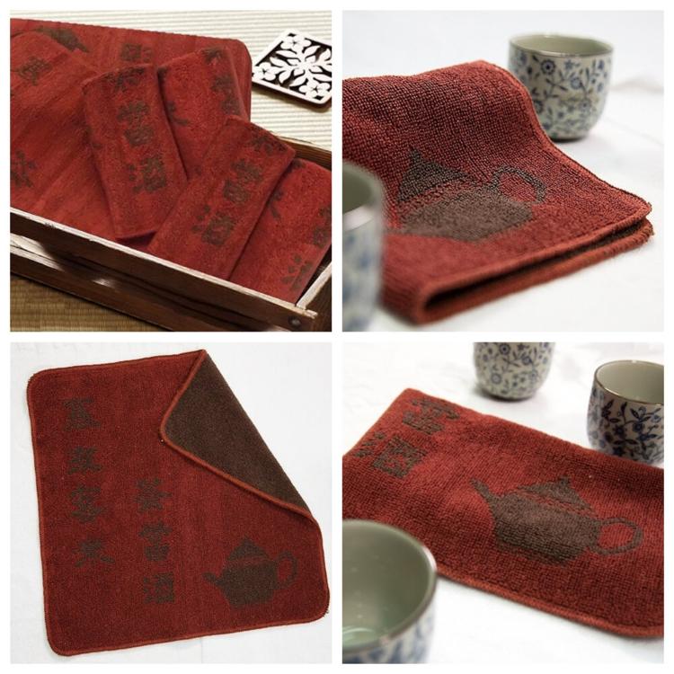 【LIFE 來福牌】和風茶巾