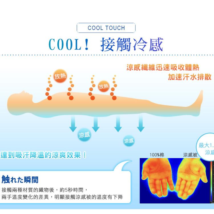 【沐眠居家】節能省電 雙面涼感無印風涼被/空調被/ ( 150X200cm ) 兩色任選