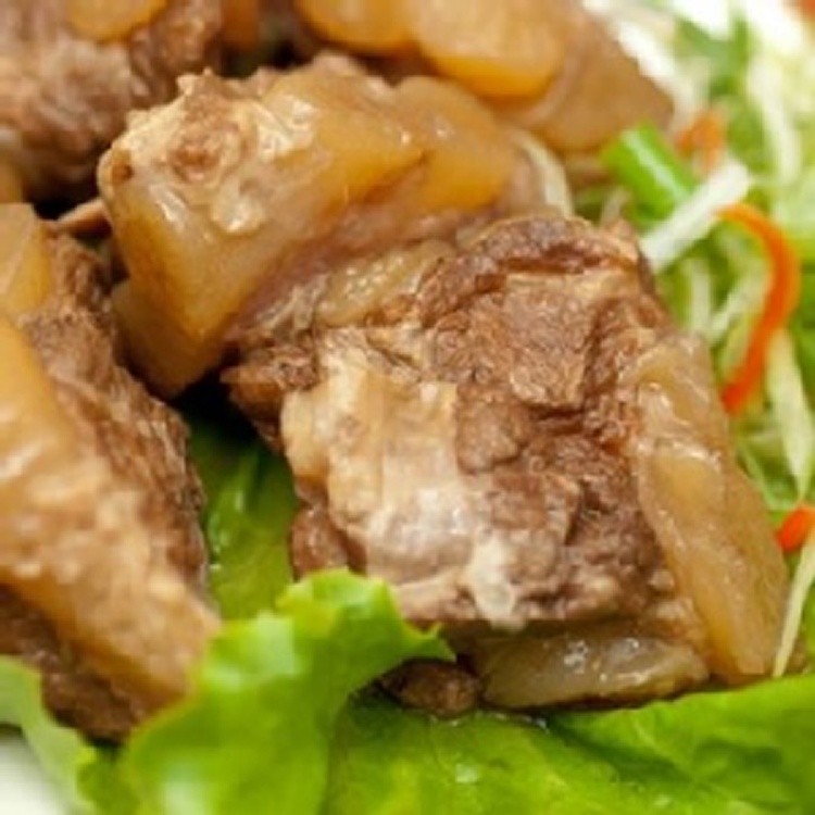 紅燒嫩骨冷凍調理包