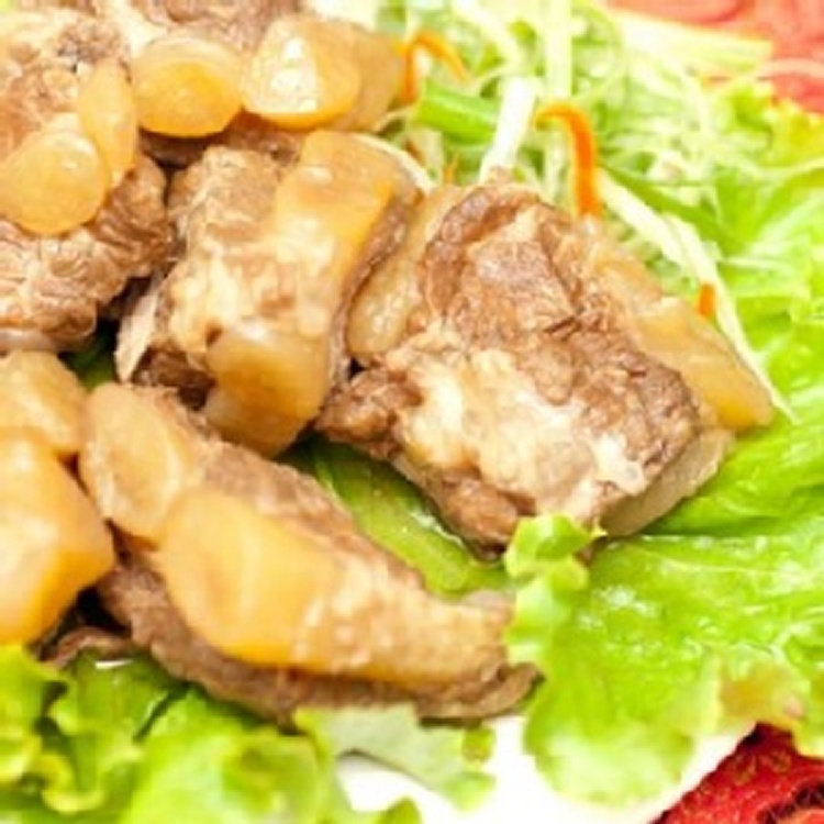 紅燒嫩骨冷凍調理包