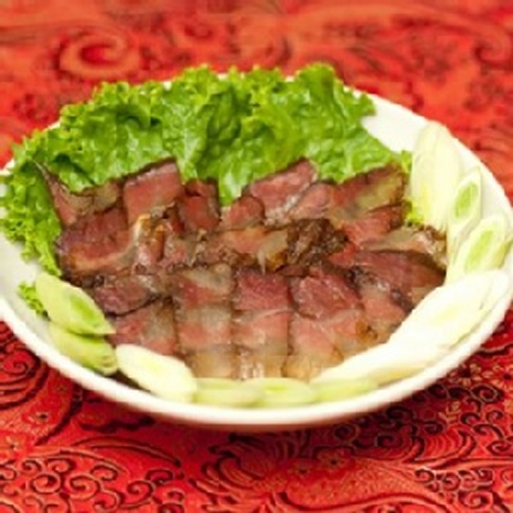 玻璃臘肉