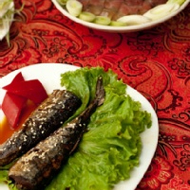 醃漬秋刀魚(時價)