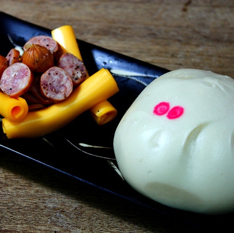 包狀元老麵包子店】★德國香腸起士包★濃郁爆漿起司餡X香脆德國香腸，中西合併，網友最愛!!