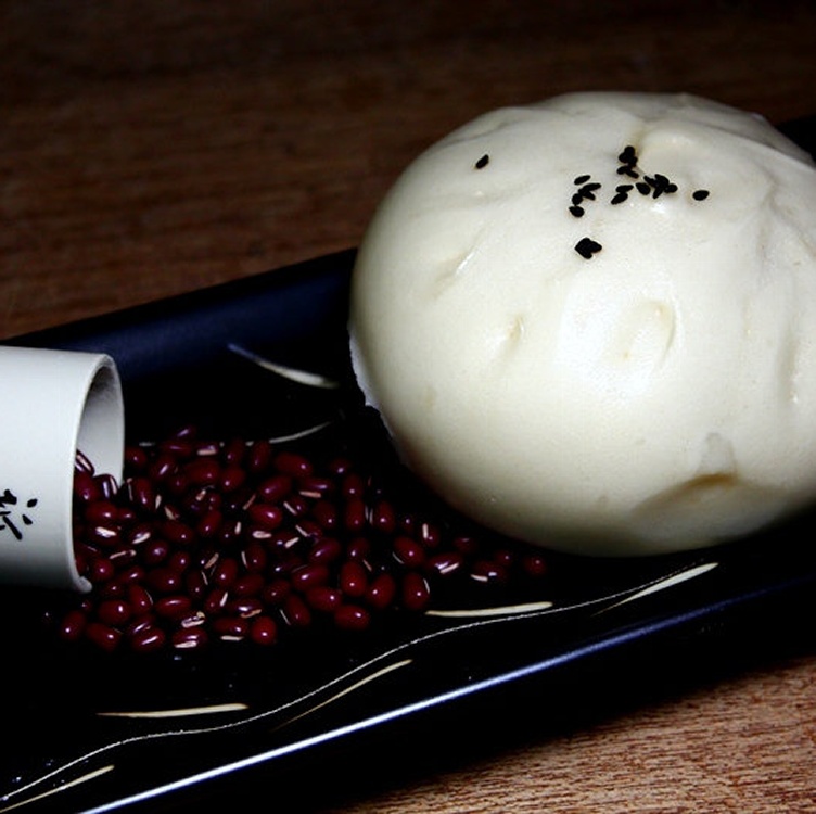 【包狀元老麵包子店】★奶香紅豆包★ (4入)