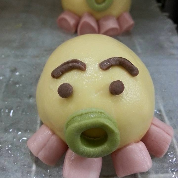 小章魚造型系列 (內餡:起司)