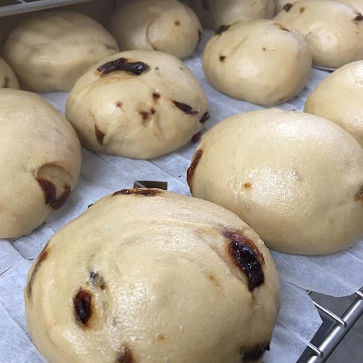 黑糖桂圓小麥饅頭