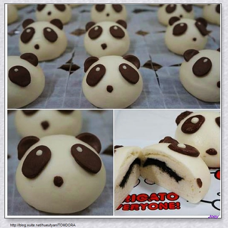 台灣黑熊造型系列 (內餡:巧克力)