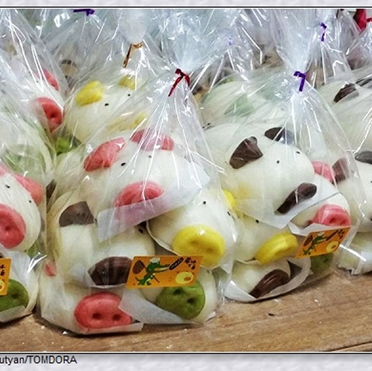 繽紛小圓仔造型系列 (內餡:起司)