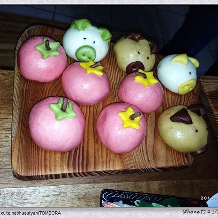 蕃茄紅了造型系列(內餡:蔓越莓起司)