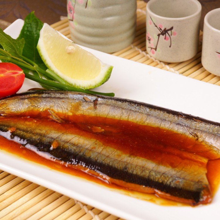 蒲燒秋刀魚(真空包)