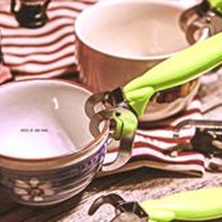 第2代升級版 活動式萬用不繡鋼鍋夾