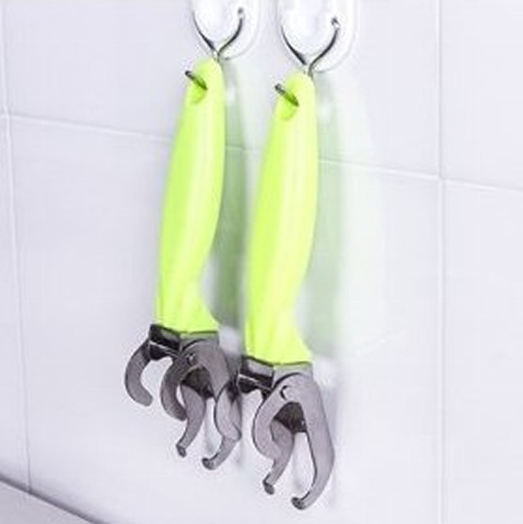 第2代升級版 活動式萬用不繡鋼鍋夾