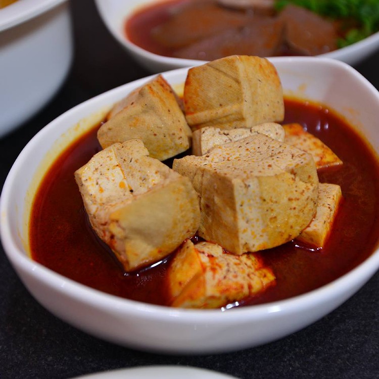 痲辣豆腐