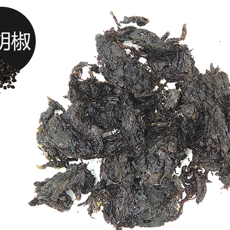 澎湖黑胡椒口味紫菜酥(50g/包)