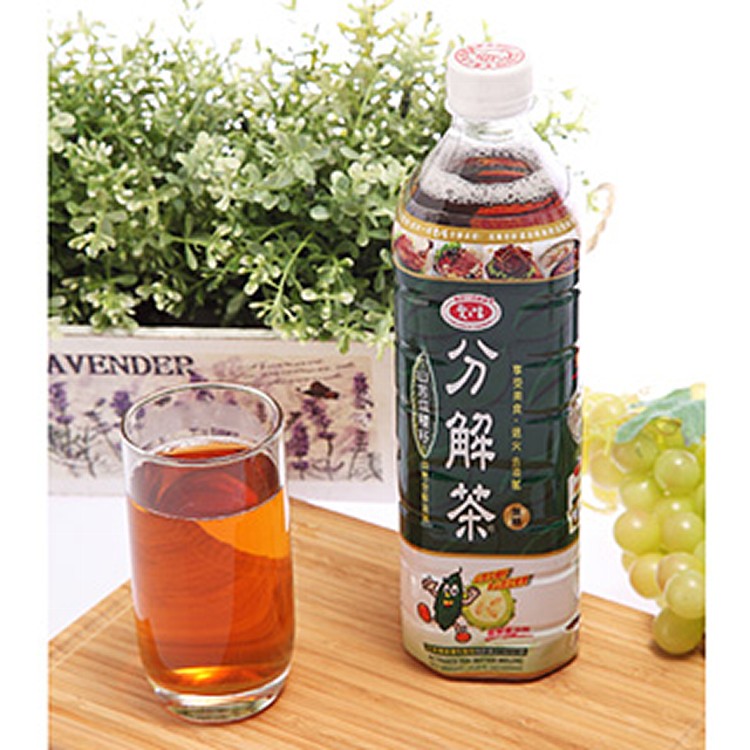 【愛之味】山苦瓜分解茶 1000ml