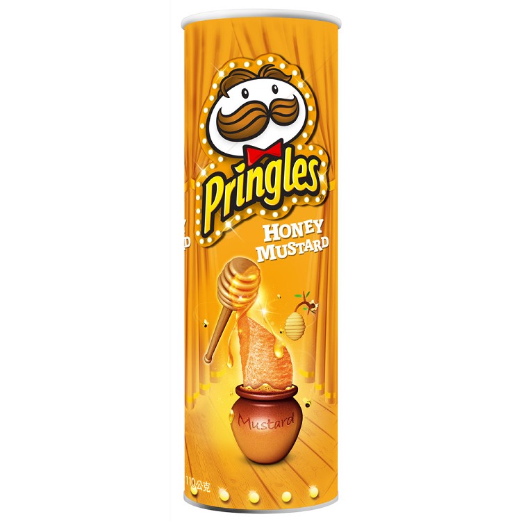 品客 洋芋片--蜂蜜芥末醬口味(110g) 效期 2018/11/3