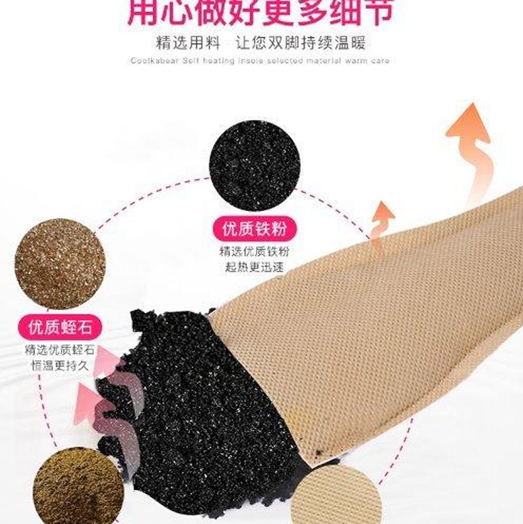 可貼式-12小時發熱-加長暖足貼(1雙2片)