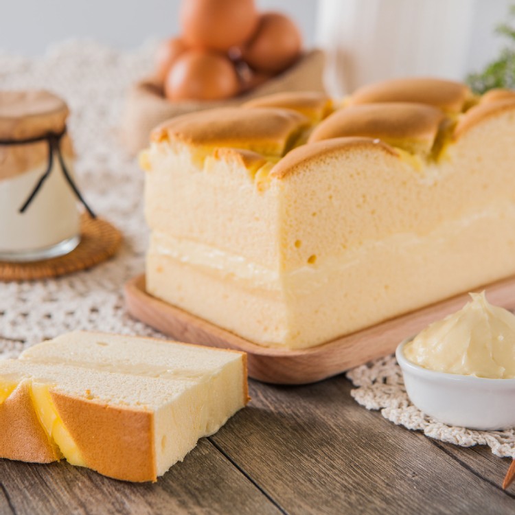 牛奶布丁蛋糕 蛋奶素