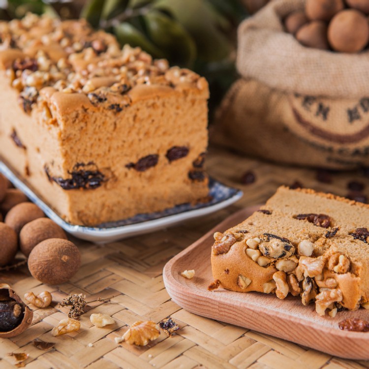 桂圓核桃蛋糕 蛋奶素