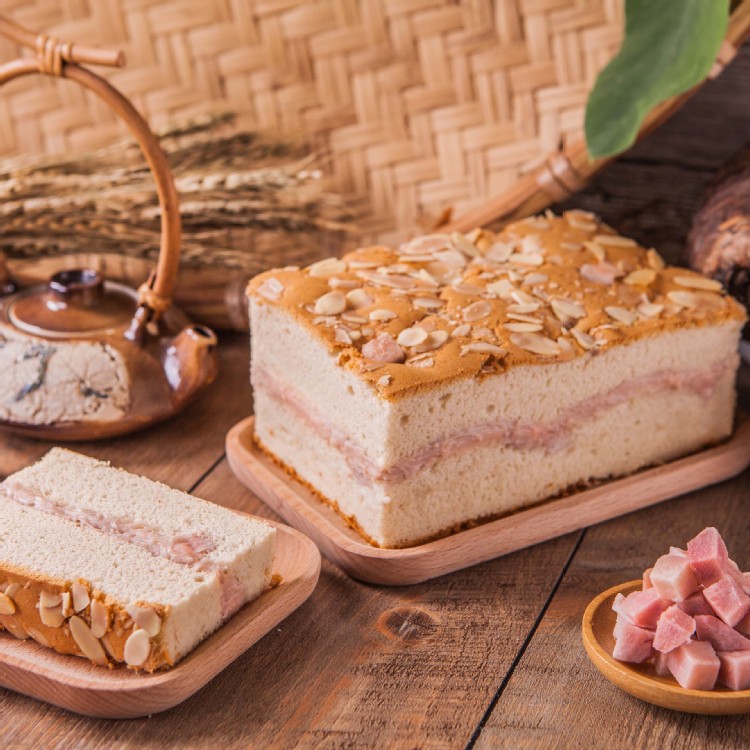 新鮮芋頭蛋糕 蛋奶素