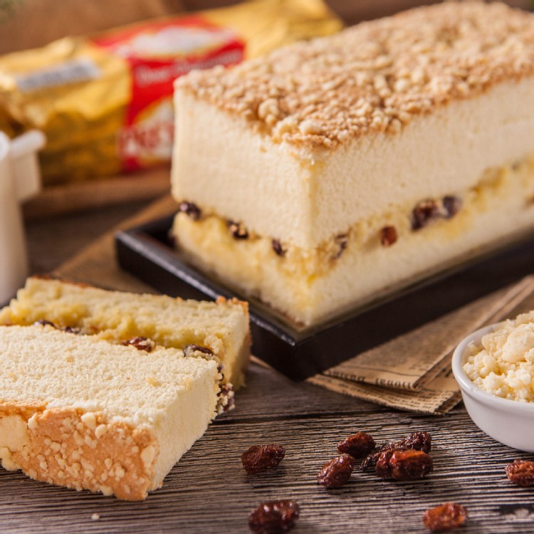 奶酥葡萄乾蛋糕 蛋奶素