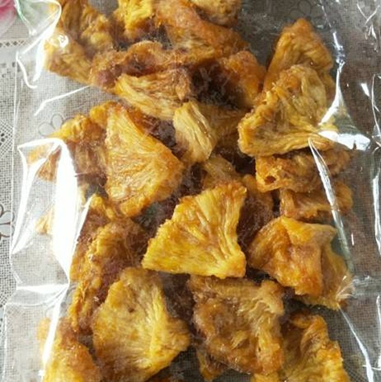 金鑽17號鳳梨果乾 (微糖) 200g