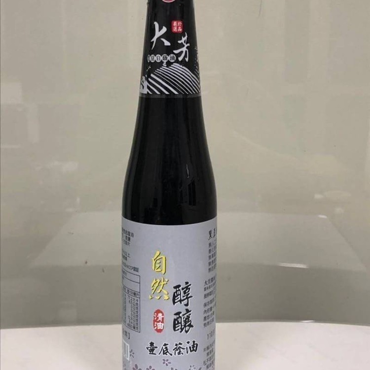 大芳-自然純釀壺底蔭油