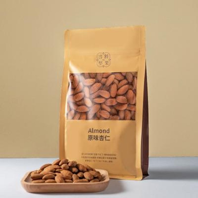 原味杏仁【家庭號 370g】