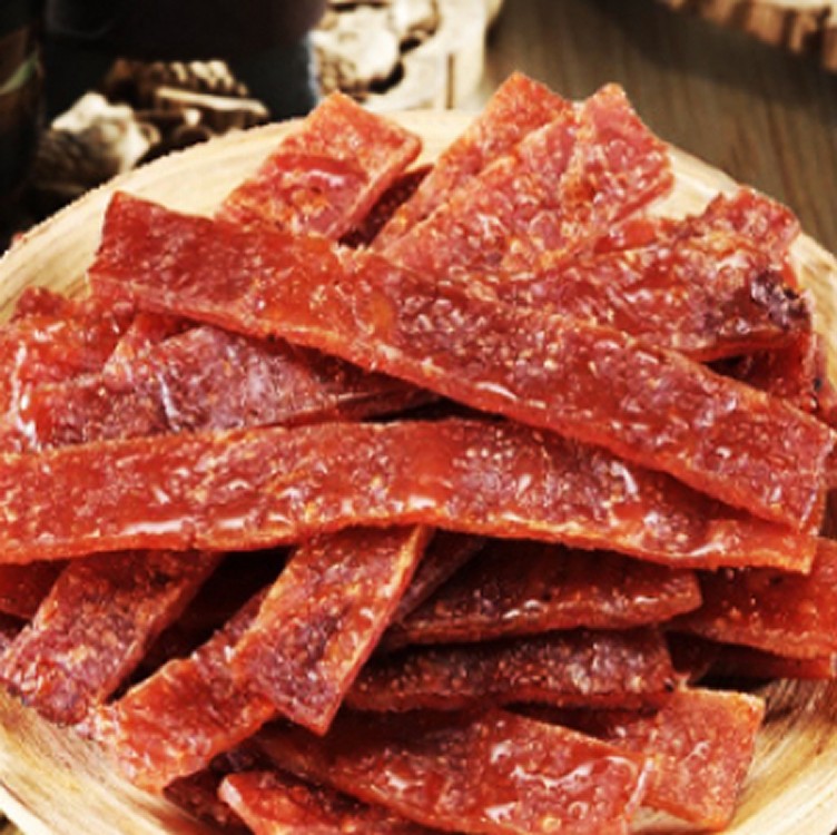 泰式檸檬肉干300g(含運)