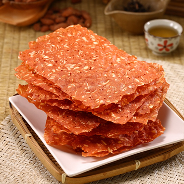 蒜味杏仁肉干100g(含運)