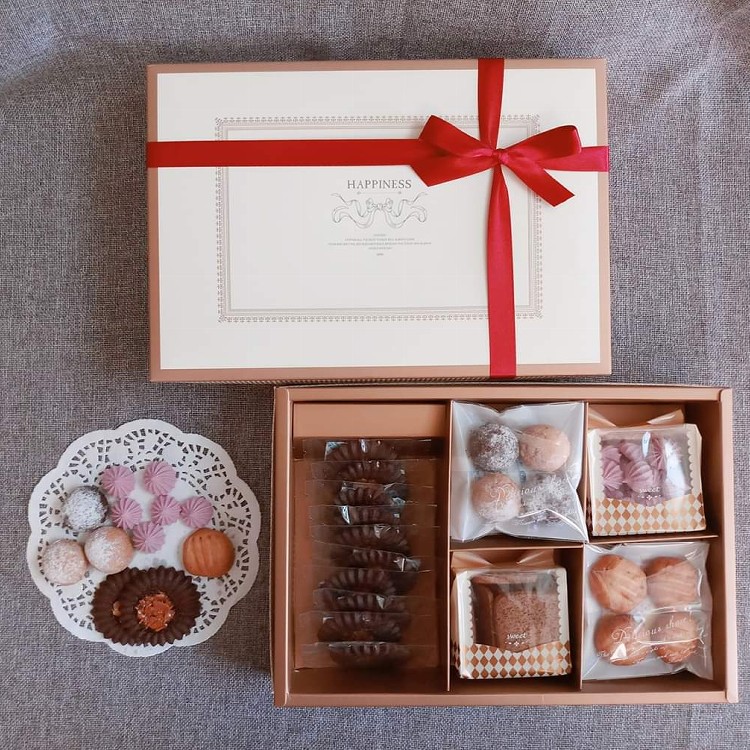 綜合餅乾春節賀禮[蛋奶素]