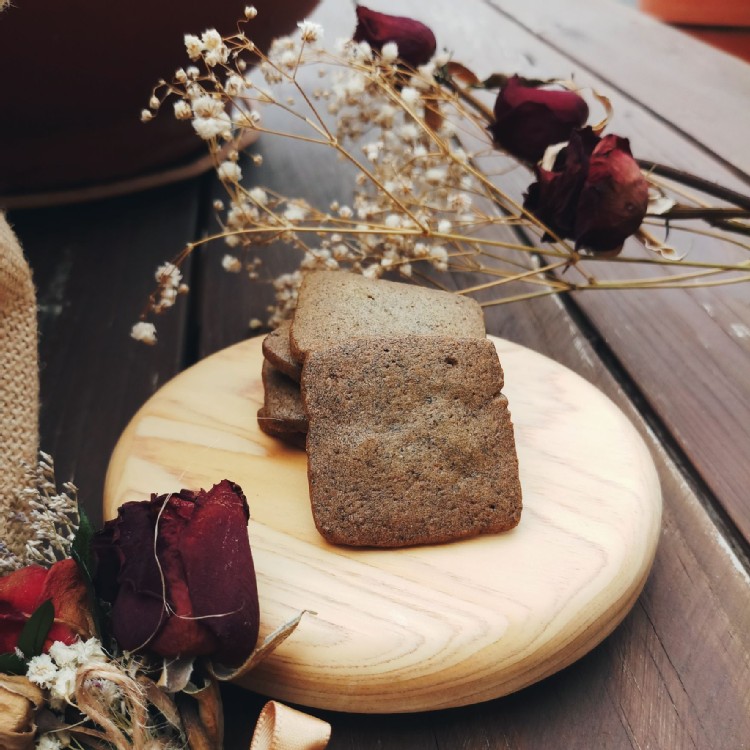 茶香伯爵 /手工餅乾/蛋奶素/夾鍊袋裝