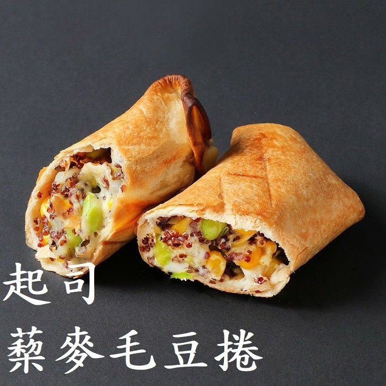 起司蔾麥毛豆捲150g±20g