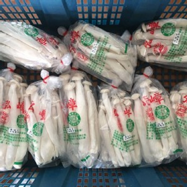 無毒-有機白精靈香菇200g/*2包/組