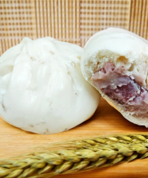 蜜芋頭包子