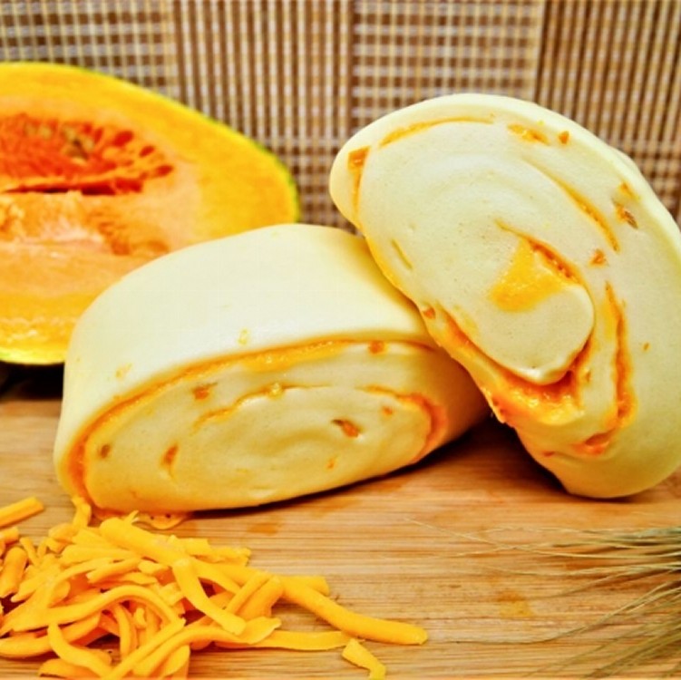 南瓜乳酪饅頭