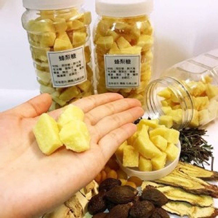 🍐天然草本漢方蜂梨糖500g大罐裝～ 廠商現貨，勿刪、減量