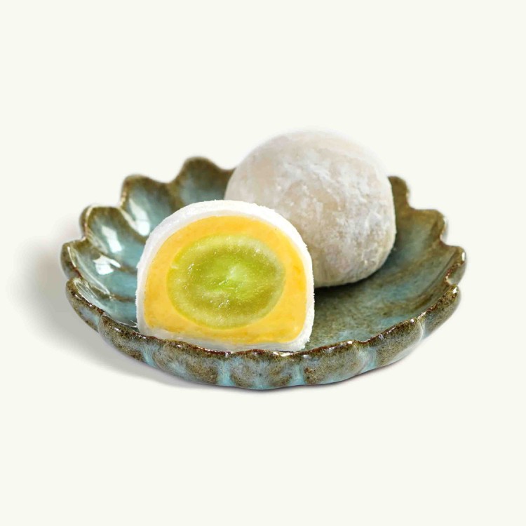 『期間限定』綠葡萄奶油綠豆大福(奶素）