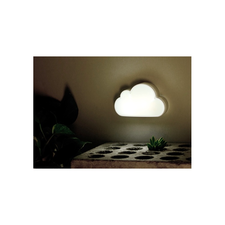 雲朵小燈＿感應式