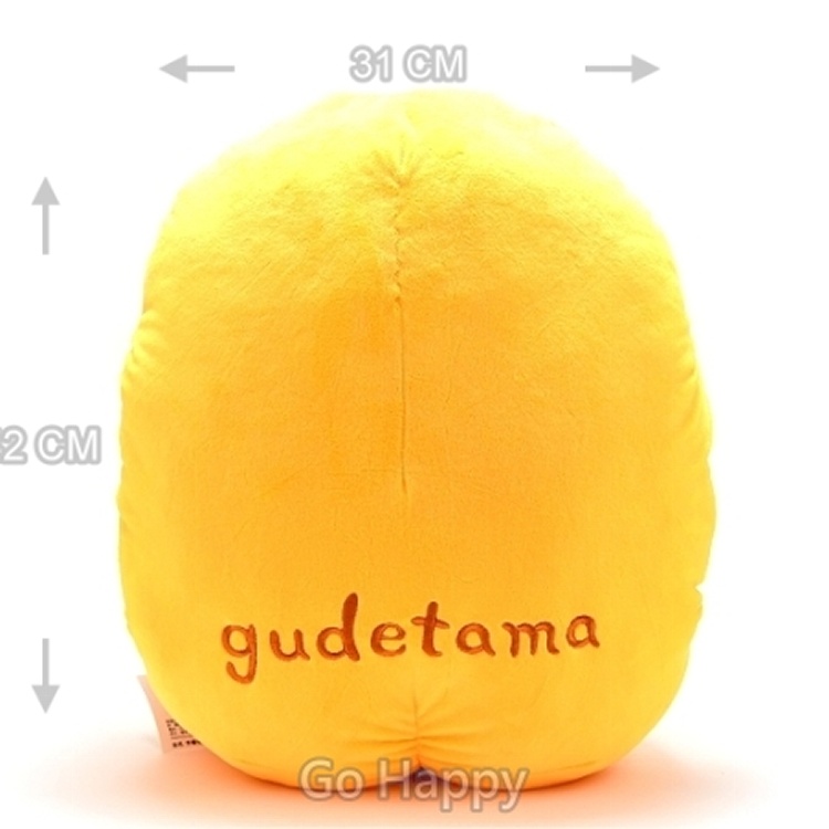 SANRIO【很累蛋黃哥】暖暖插手抱枕