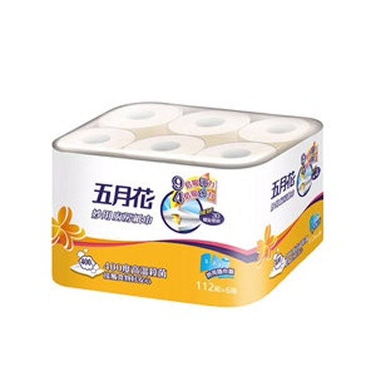 五月花May Flower 妙用廚房紙巾 (112組x6捲)/串