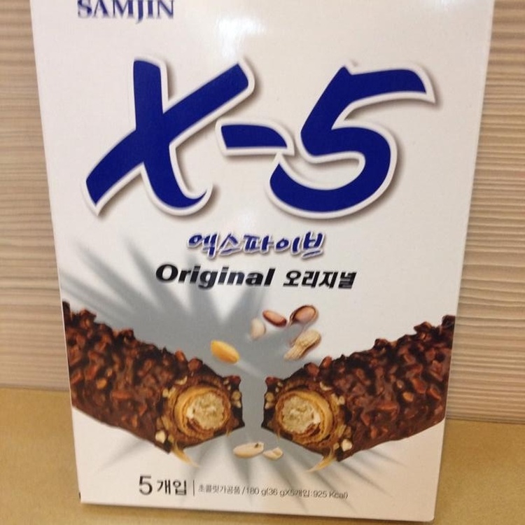 韓國X5巧克力棒