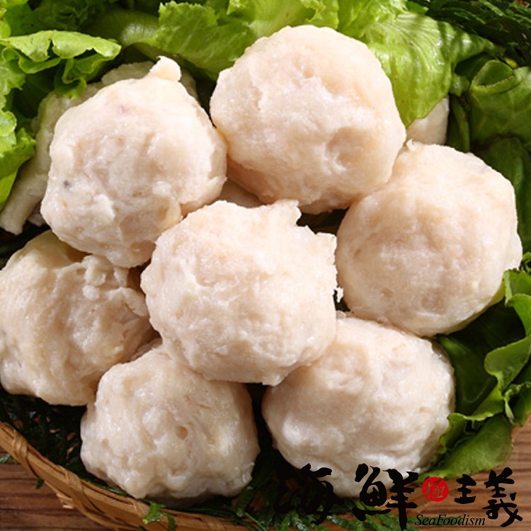 【崇文洋行】-- 黃金花枝丸(600g)