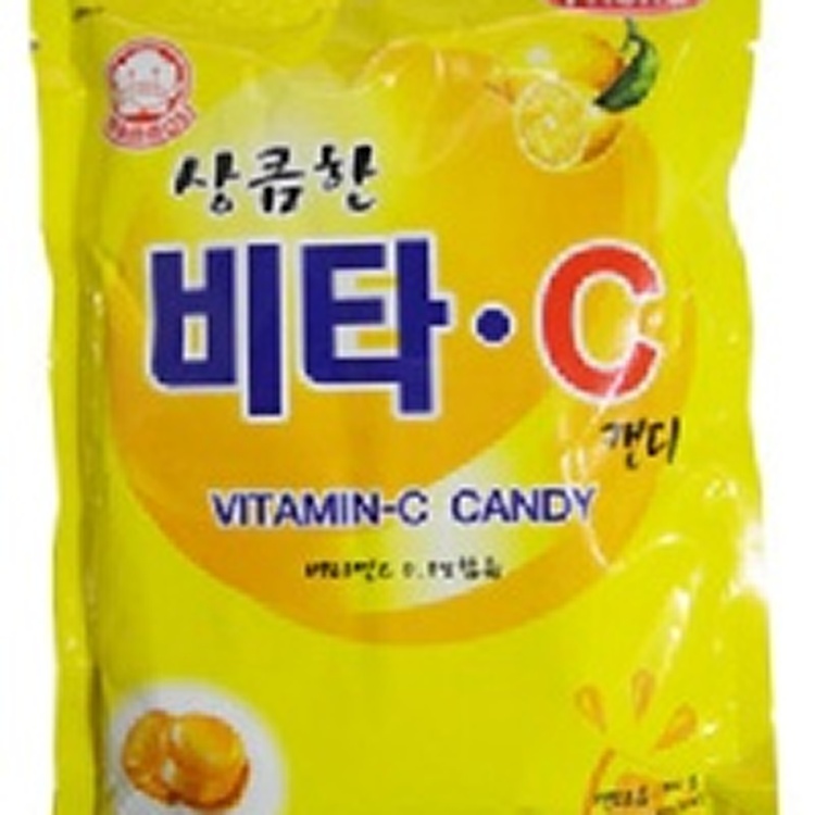 韓國MAMMOS大象⊙維他命Ｃ糖果(100g)