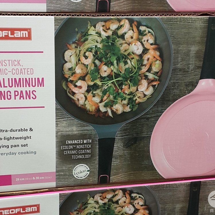 NEOFLAM 陶瓷塗層不沾平底鍋