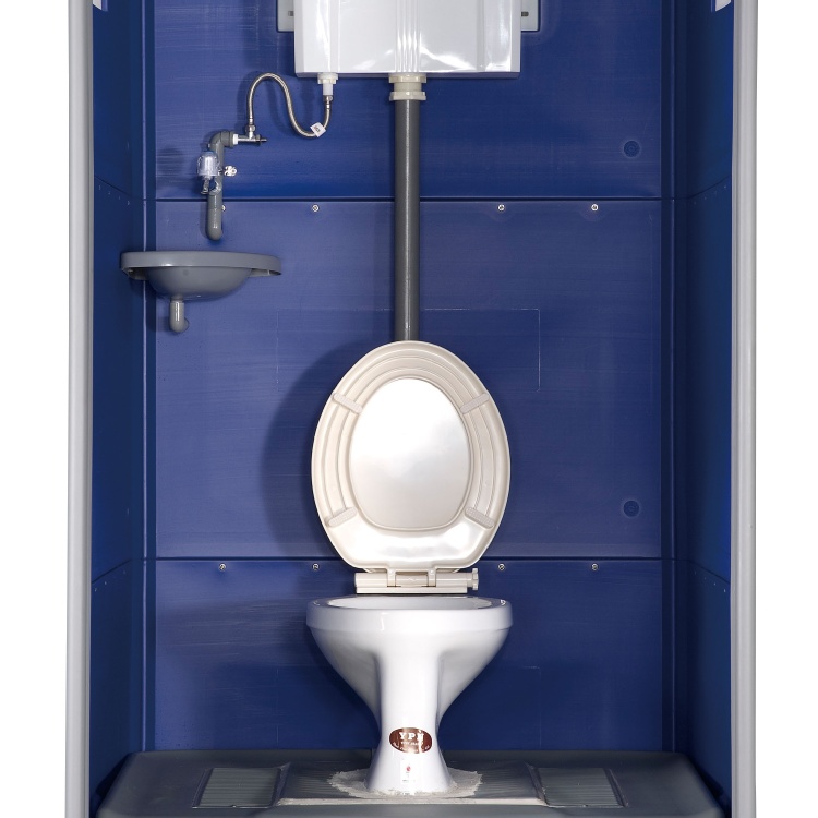 全新-排放式流動廁所(活動廁所、戶外廁所、工地廁所、簡易式廁所、可組裝式廁所、直接/間接排放廁所)